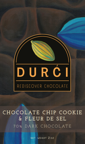 Chocolate Chip Cookie and Fleur de Sel