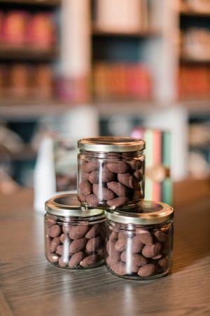 Chocolate Covered Cocoa Beans
